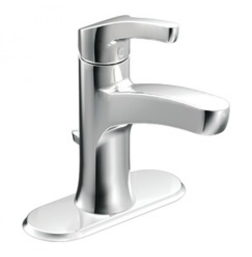 L84733 Moen Chrome one-handle Faucet